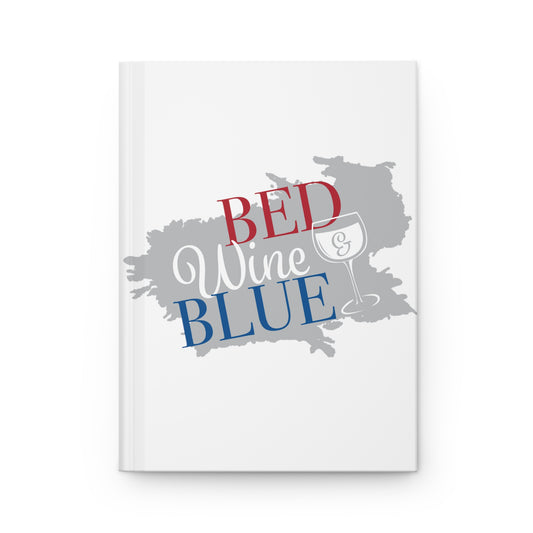 Bed Wine Blue Journal